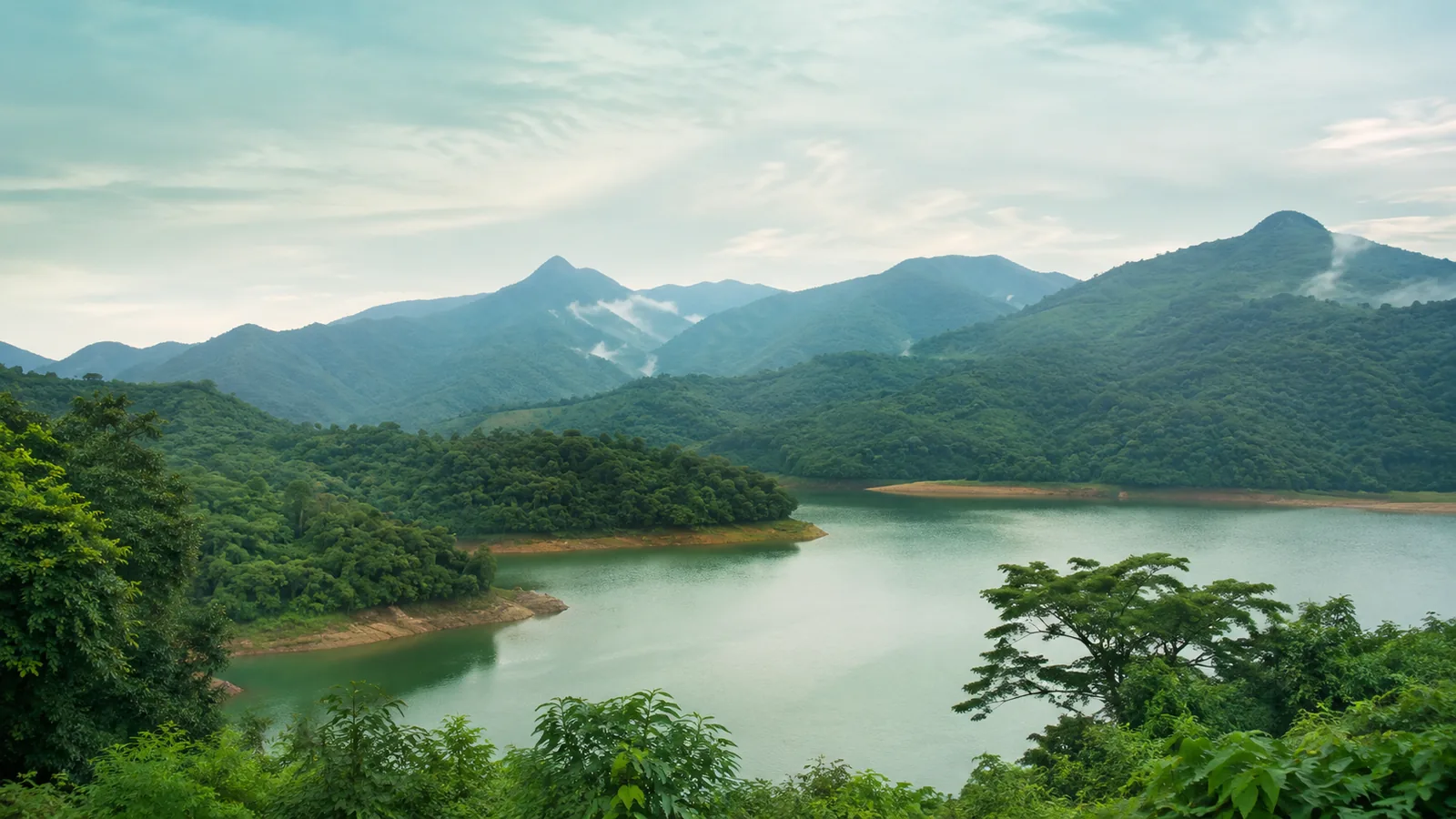 Bach Ma National Park